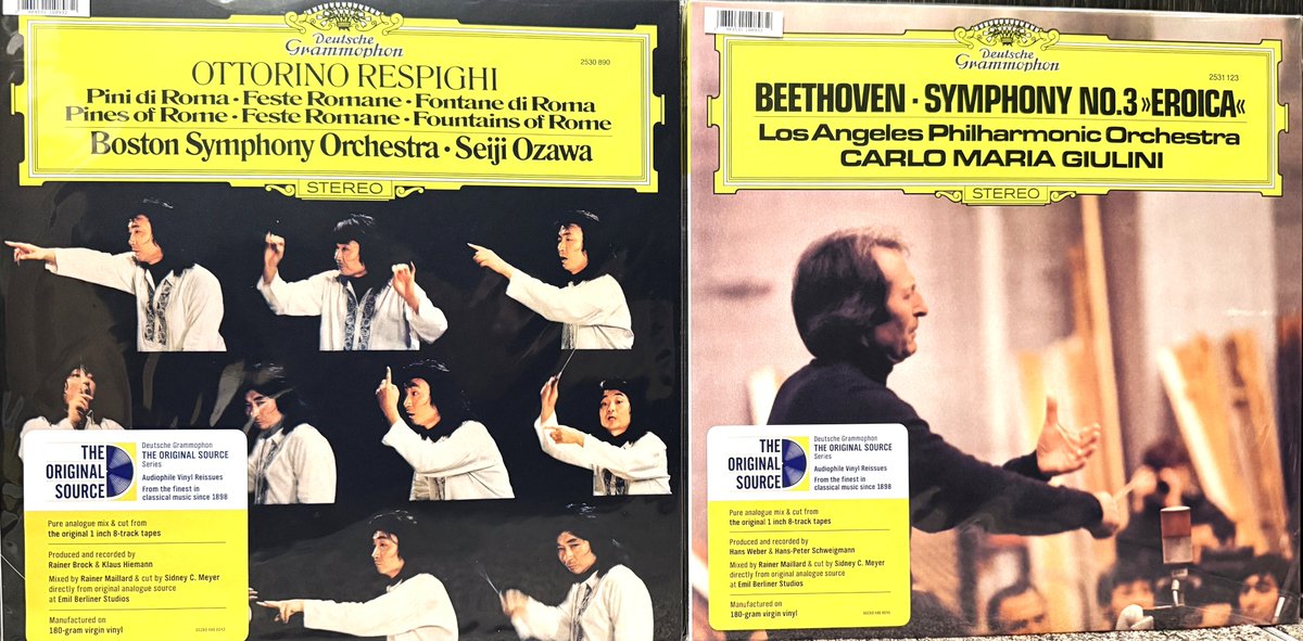 ドイツ・グラモフォンの伝説的名盤をオリジナル・マルチトラック
