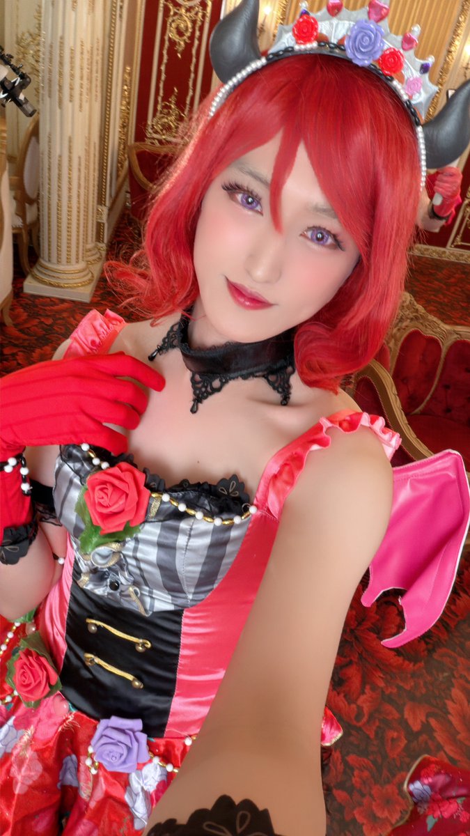 0221小悪魔羽根Battlers μ's❗️小悪魔あわせ‼️ 何億年ぶりかの真姫