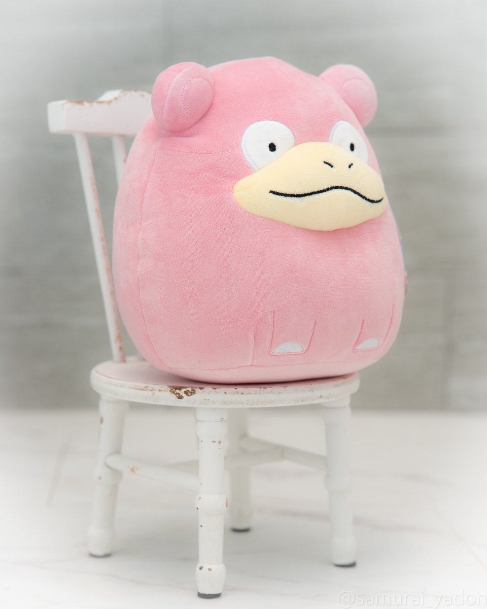 ヤドンちゃん、丸くてかわいいケロね🐸🩷