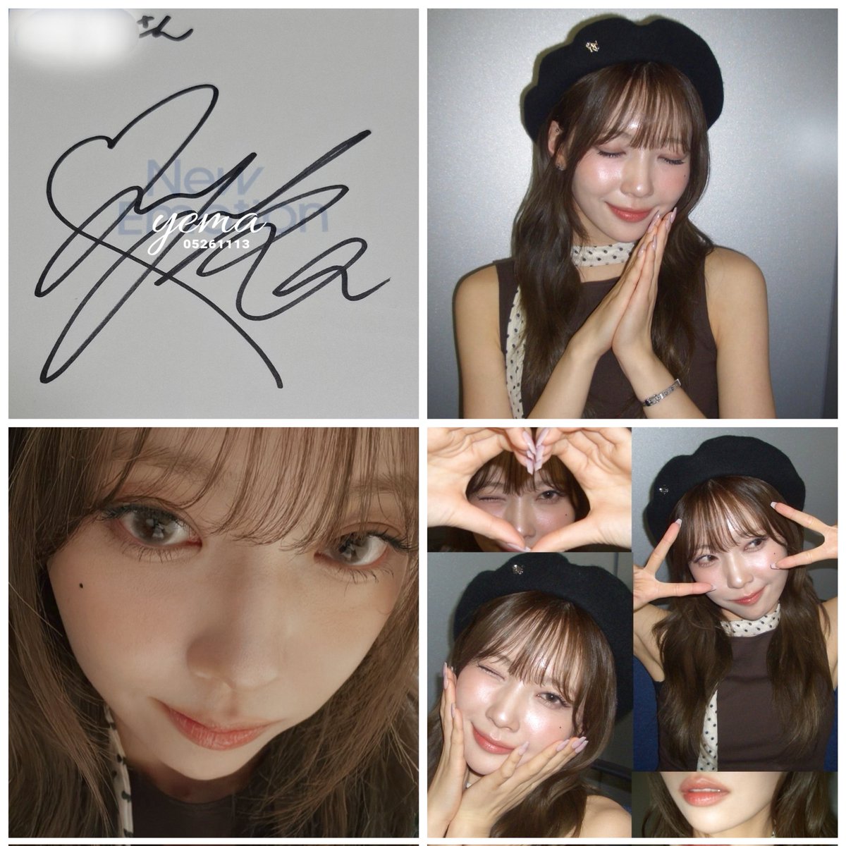 サイン色紙届いた~🙌🏻☘️！ 嬉しすぎるーー！家宝にします🫶 マユカ