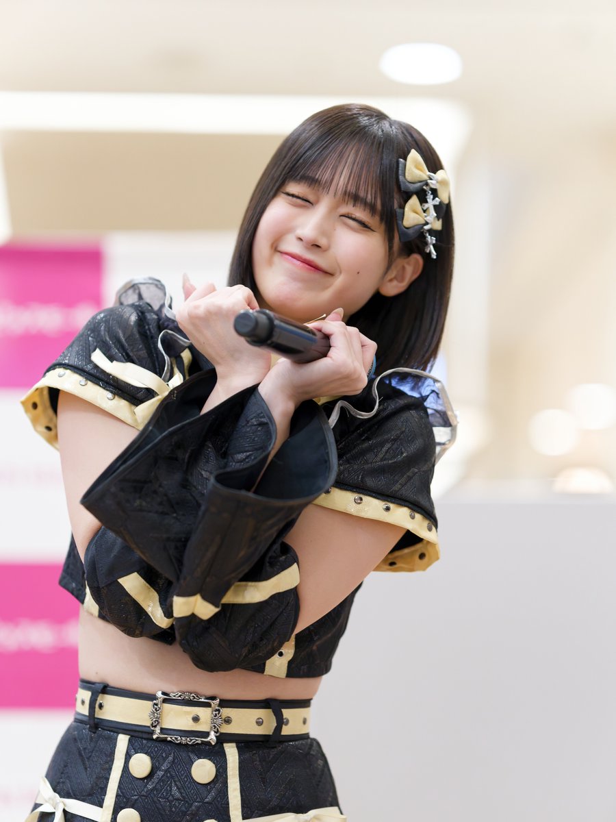 イオンモール堺北花田ミニライブから、たまちゃん。 爆レスからのﾆｺﾆｺ