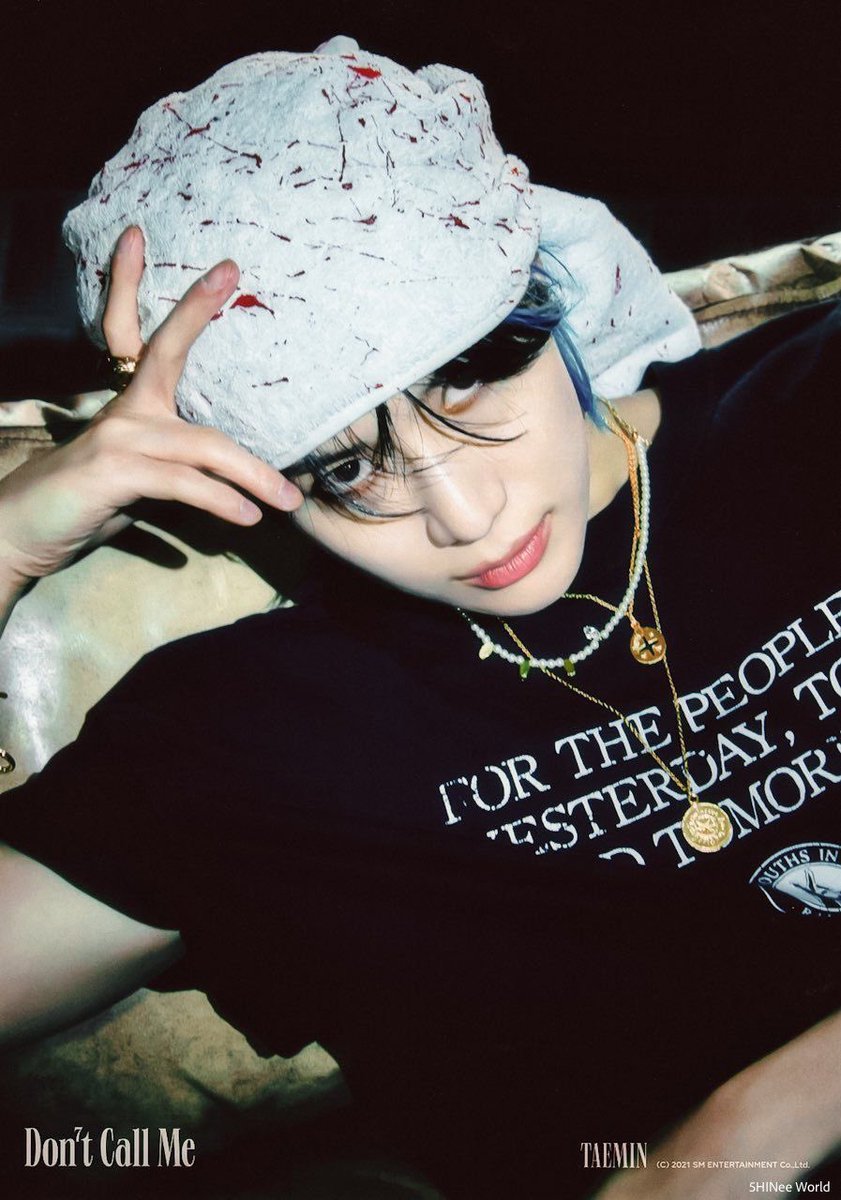 Happy Anniversary to 'Don't Call Me' #TAEMIN era.