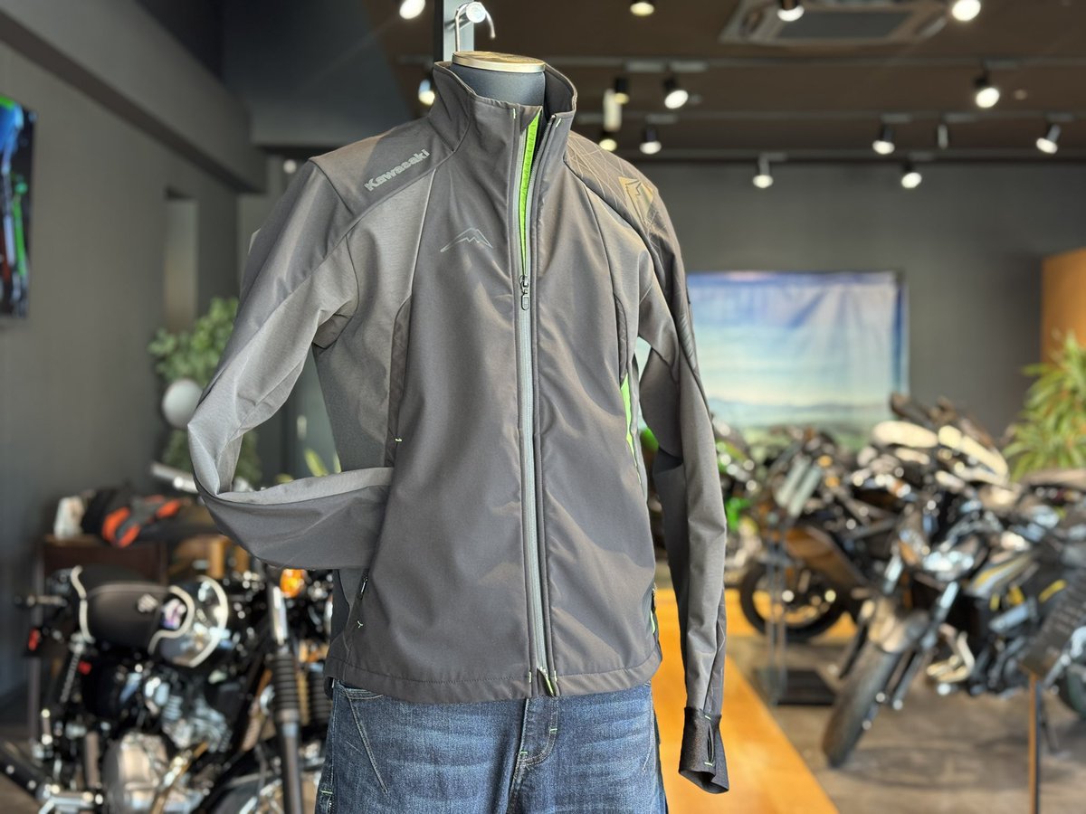 クシタニコラボ カワサキ ミッドジャケットのご紹介 寒かったり暖かっ