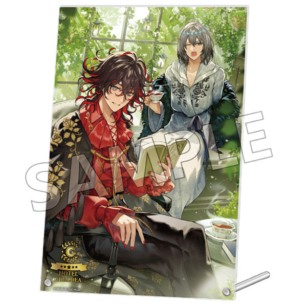 Fate/Grand Order ホテルコラボ第三弾 アクリルパネル オベロン