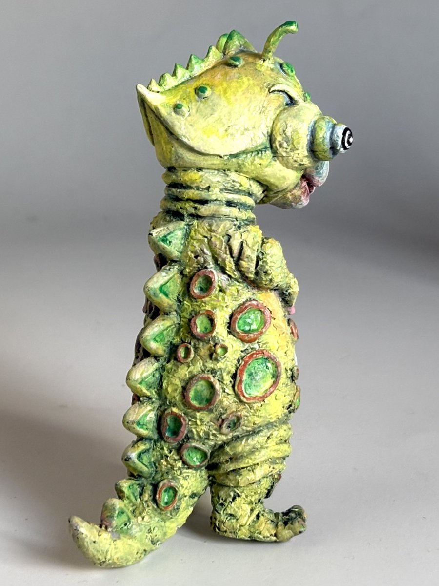 GORT 杉本浩二 ゴート カプセル怪獣 ウインダム ウルトラセブン GORT