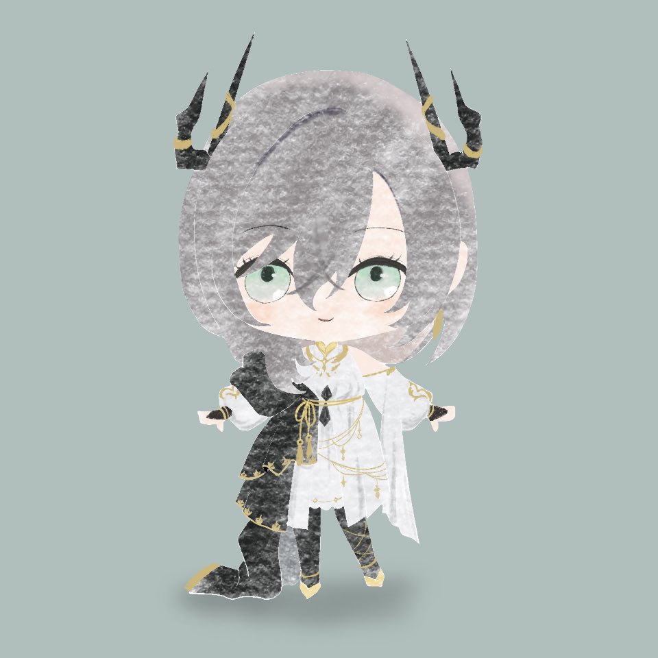 666666photo 企画で描いていただきました〜 とても可愛らしい舞台衣装