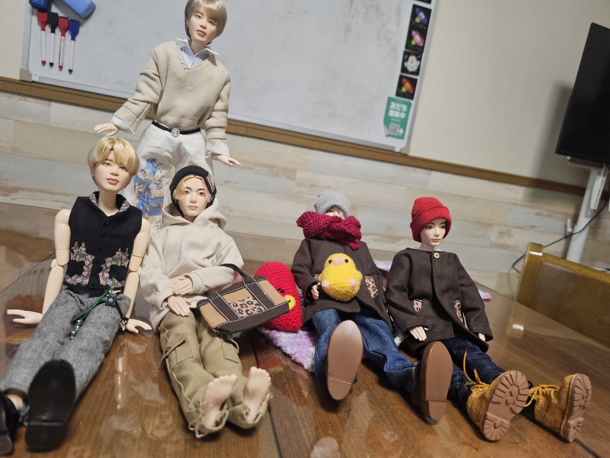 わおんさん@waon_nono のお教室に参加しました✨ジミンのDiorのコート