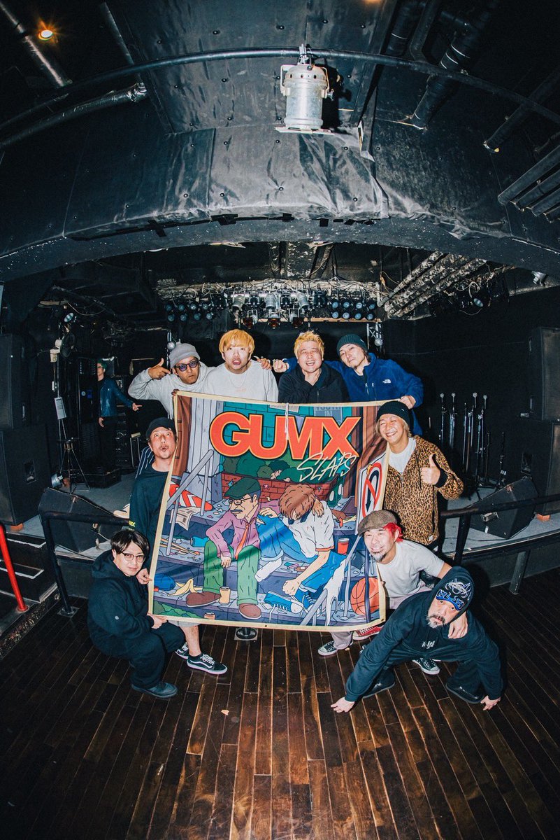 HAWAIIAN6 】 2/22 (日) 熊本Django GUMX New Full Album 