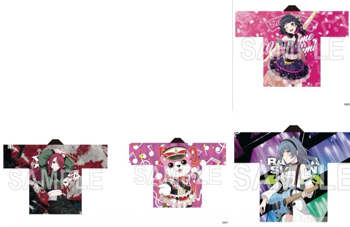 バンドリ 法被 5th 5th☆LIVE】BanG Dream! 5th☆LIVE 法被 Roselia