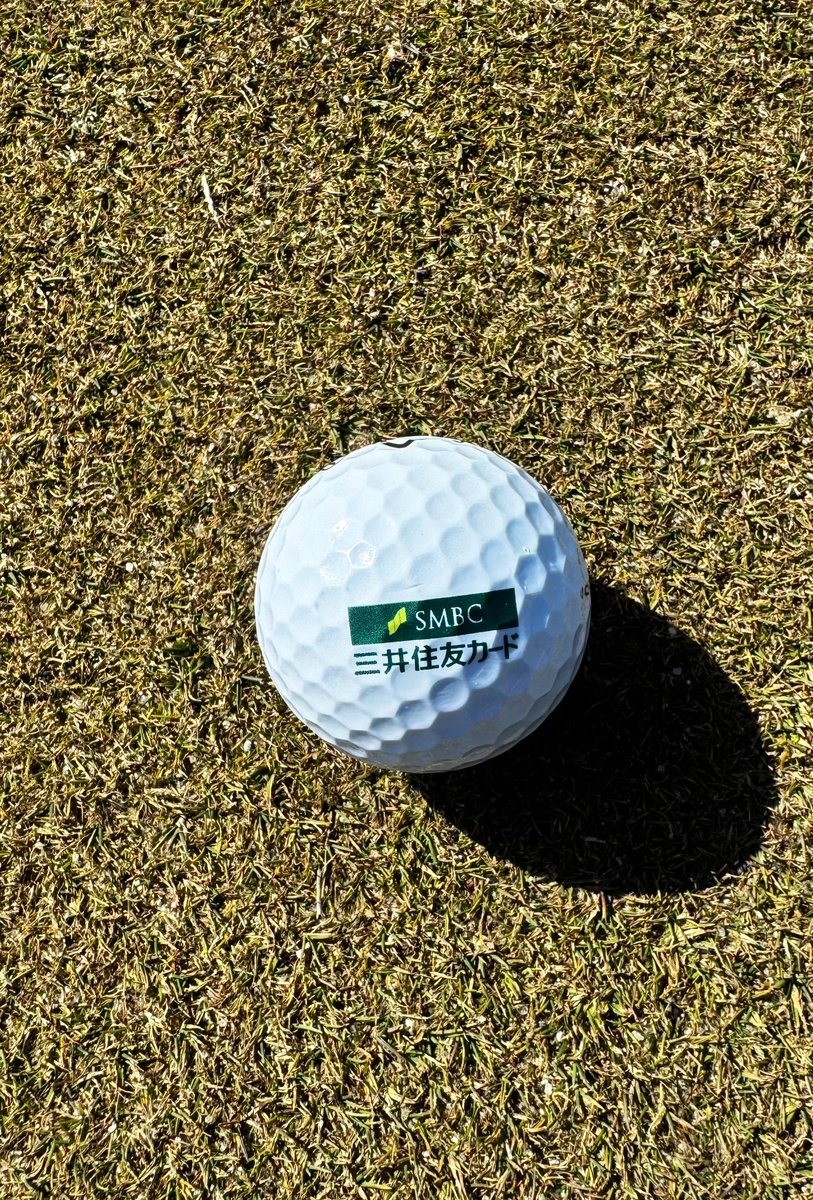 今日のロストボール⚪️No.2 メガバンク💴💶💷🔔🤣 ＃今日のロストボール
