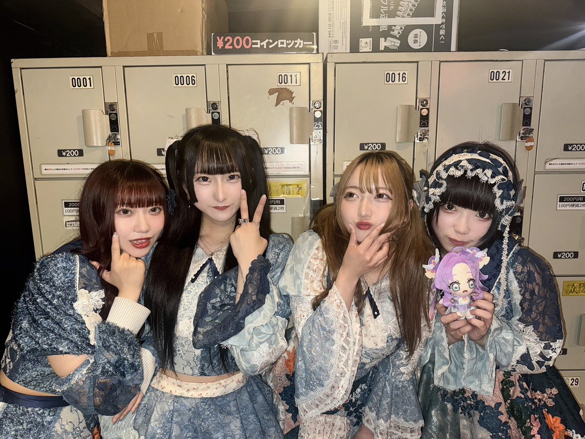 ありがとうございましたꌩ ̫ ꌩ ライブたのちかた❕チェキありがとうっ