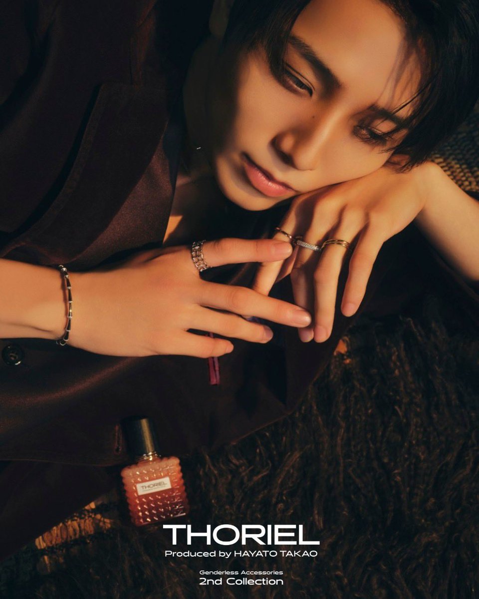プロデュースブランドTHORIELから2nd Collectionを発表させていただき
