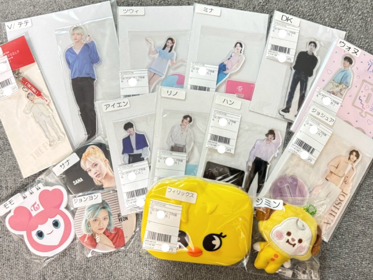 🫧K-POP公式グッズ 期間限定POPUP🫧 ＼ 静岡県で開催決定🍵 ／ 📍 谷島