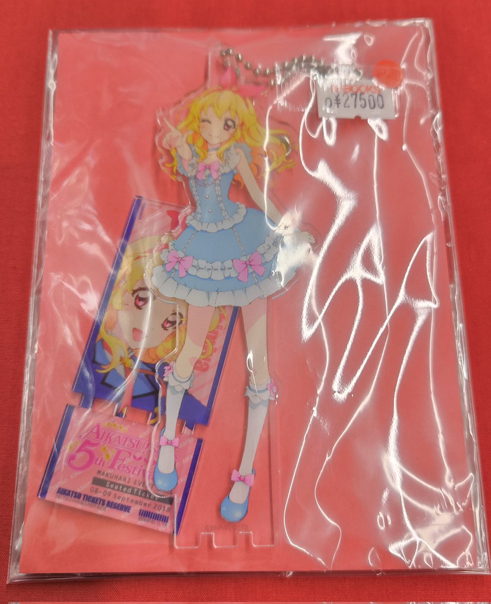 入荷情報】 『アイカツシリーズ』より ◇アイカツ! アクリルバッジ