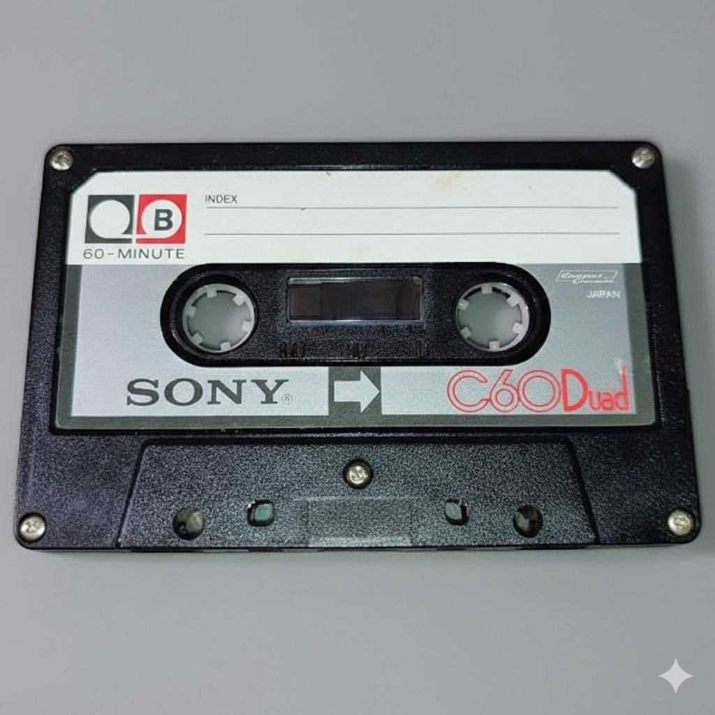 カセットテープの現在の生テープ ブランドと製造国― 「2025〜2026年