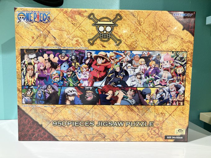 再入荷】 ジグソーパズル950ピース 【ONE PIECE CHRONICLES-エッグ