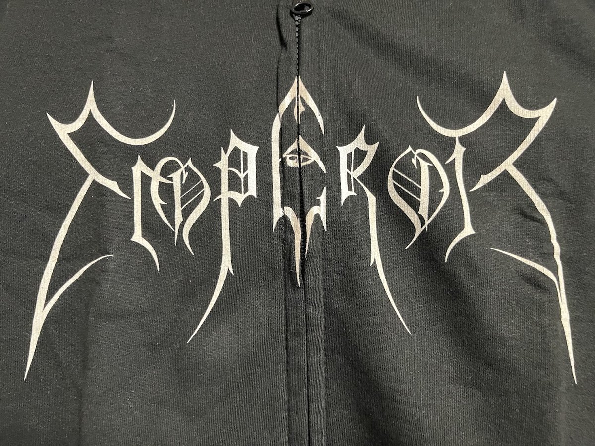 EMPEROR (エンペラー) IN THE NIGHTSIDE ECLIPSE 「闇の皇帝」 ロゴ