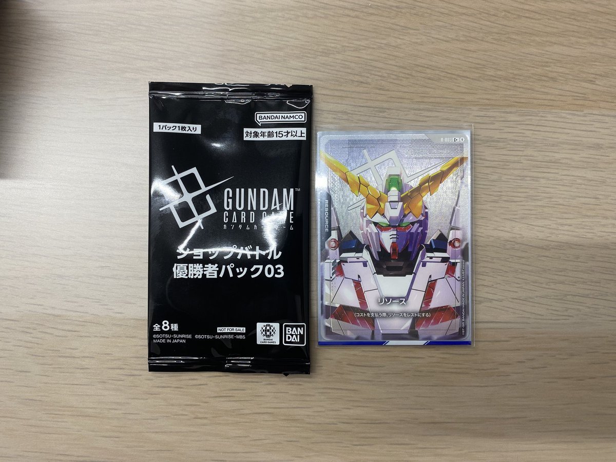 ⚔️ガンダム ショップバトル⚔️ 🔥大会結果🔥 □開催日時 : 2/26 19