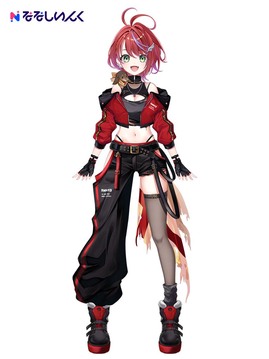 ┈┈┈✧ 🪞 ✧┈┈┈ ⚔️#茜音カンナ⚔️ ✧新衣装お披露目