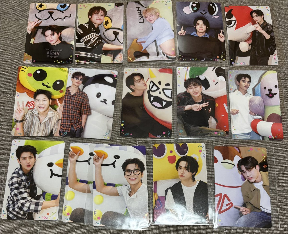 GMMTVブックフェア トレカ 交換 【譲】 画像1,2 【求】 Hong まずは