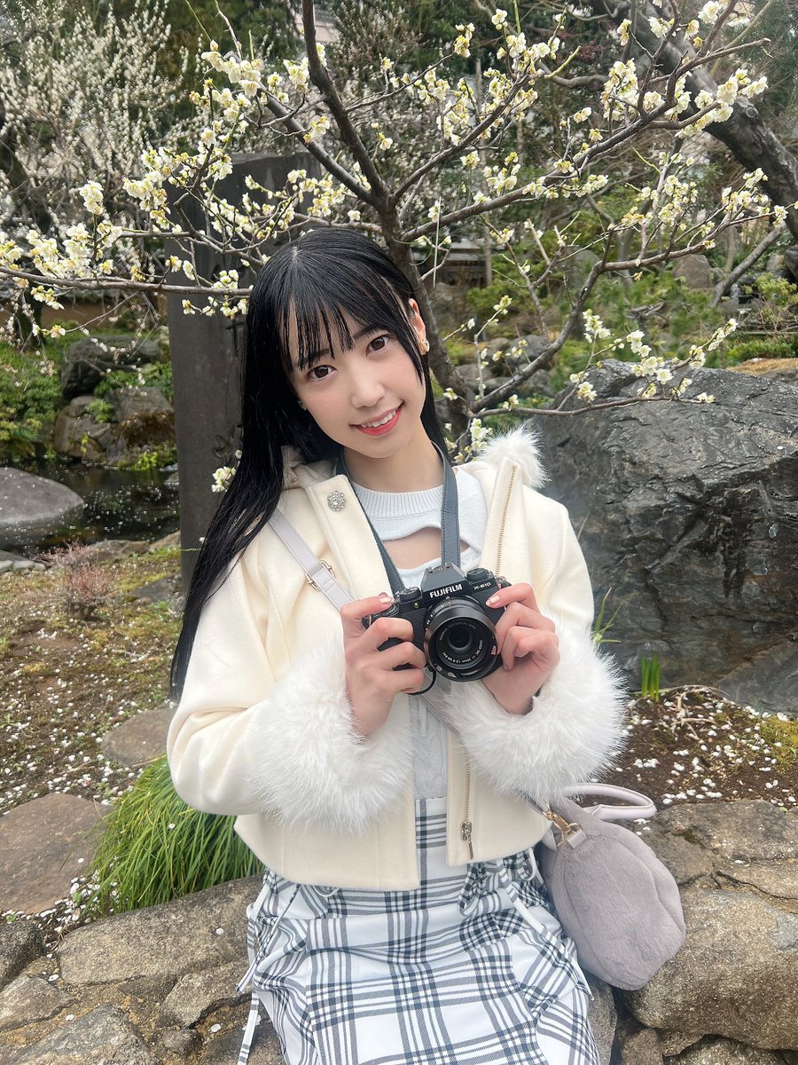 カメラ女子🤭📷💭 ̖́- 新しいレンズいい感じだった〜︎🥺💕︎︎💕︎ 何