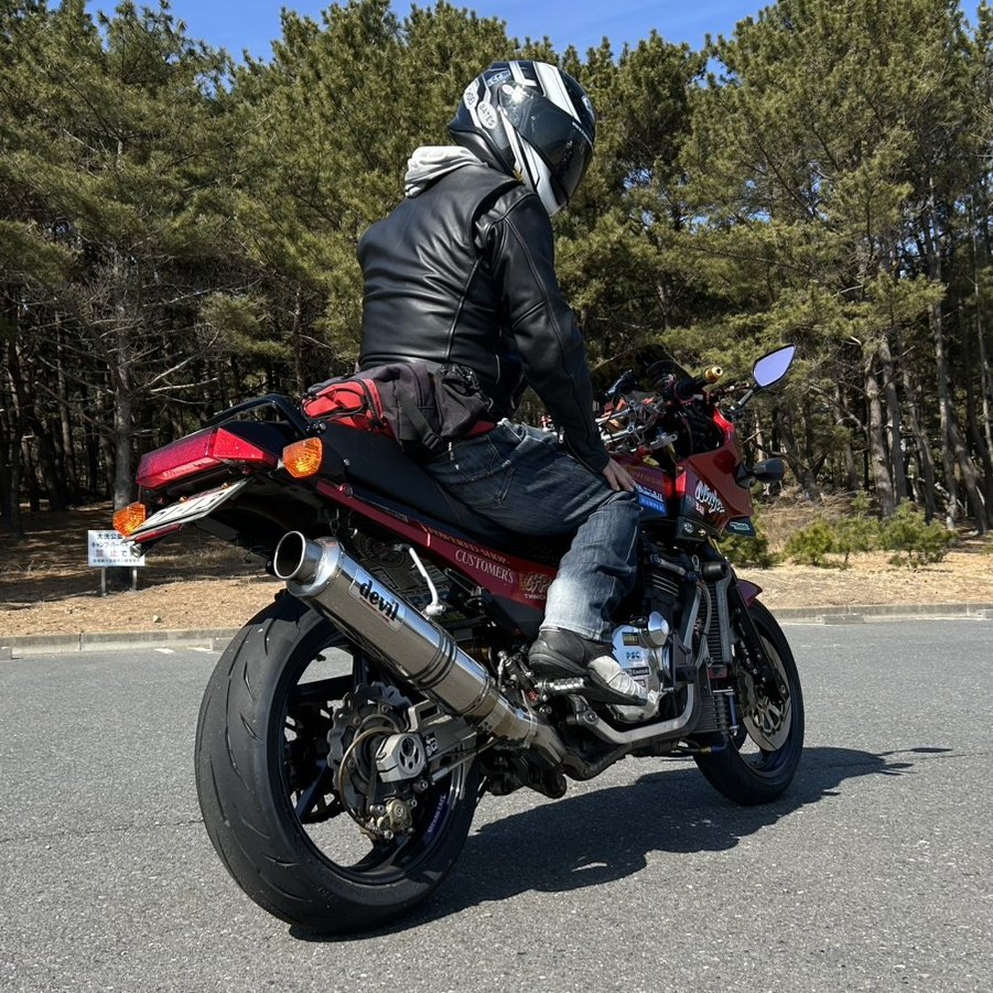 若かった昔の自分に一言 バイクはもう良いかな⁉️って降りた22歳💦30歳