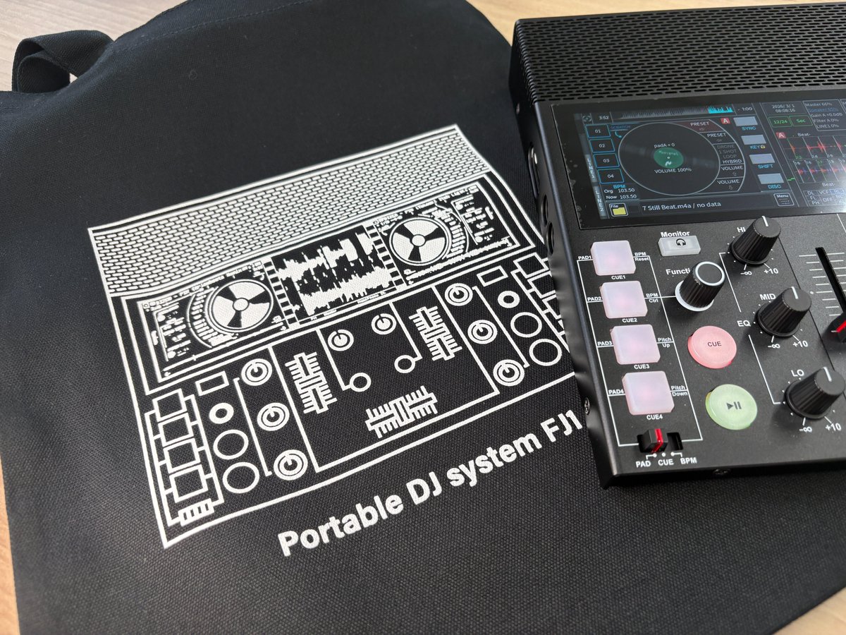 来週火曜日、こちらのイベントにブース出展します！ FJ1の実機を