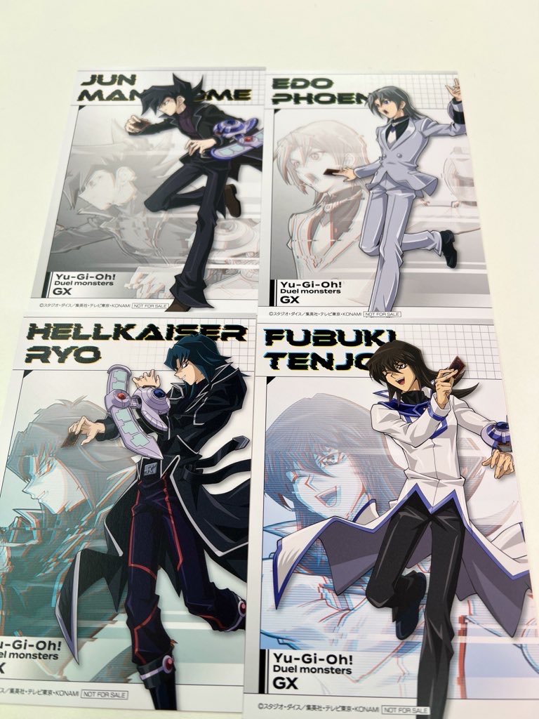 交換譲渡】 遊戯王GX ファボテリア FavoteriA 【譲】 特典） 万丈目