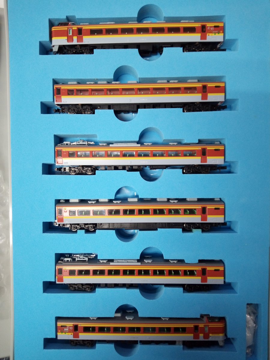 MICRO ACE 189系 快速やすらぎの日光号 6両セット Amazon | マイクロエース Nゲージ 189系 快速「やすらぎの日光」号6両