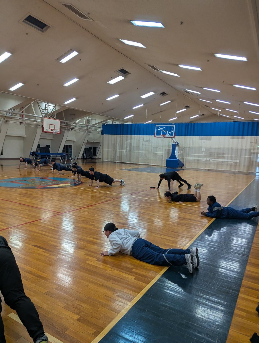 1月22日、#119期 Co-Opは厚木海軍飛行場（NAF Atsugi）を訪問しま