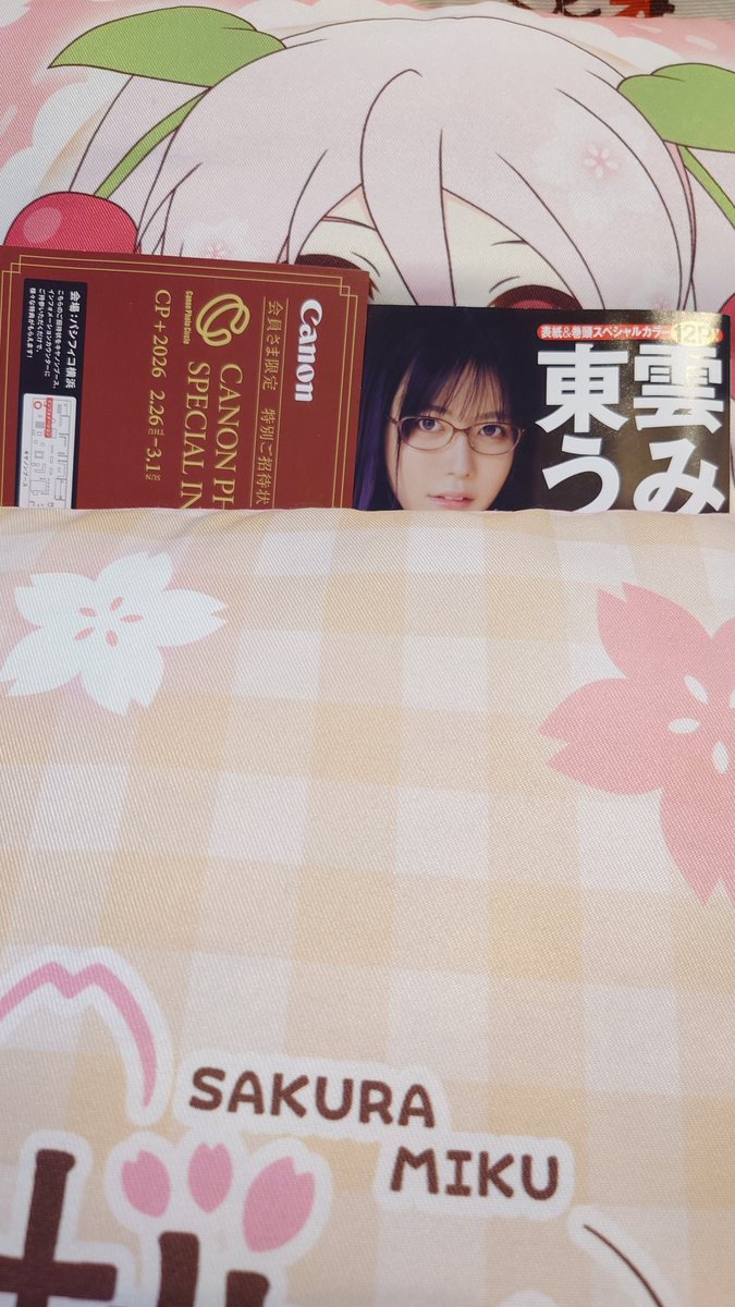 推しの東雲うみさんが表紙&巻頭グラビアのFRYDAYを購入しました！ 今回