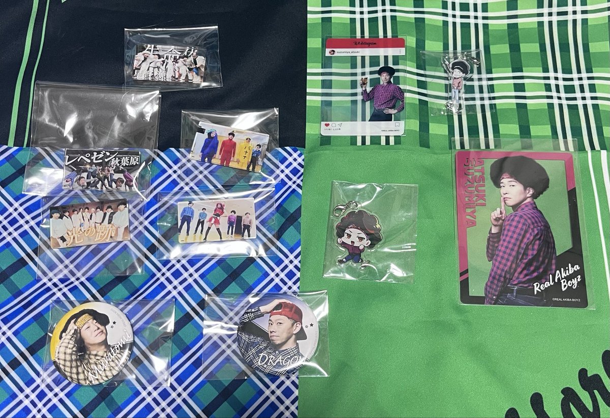 グッズ譲渡 更新版 RAB リアルアキバボーイズ HUB POPUP 武道館 どみせ