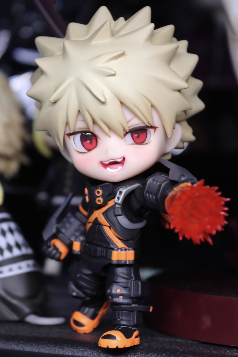 かっちゃん💥💥