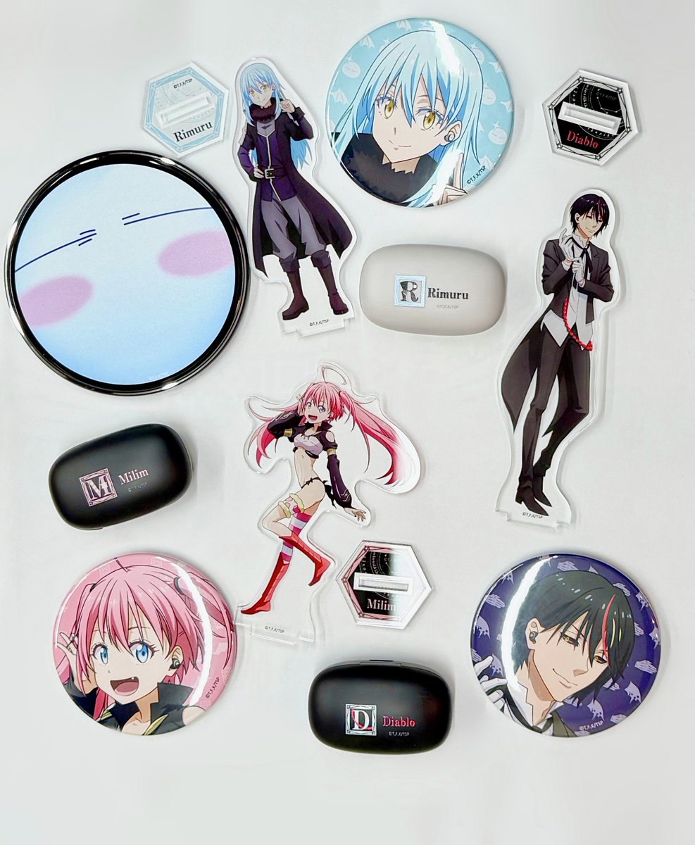 転生したらスライムだった件】 コラボワイヤレスイヤホン再受注開始