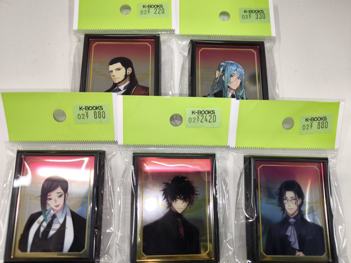 入荷情報】 刀剣乱舞 とうらぶ 大本丸博 アクリルミラーマグネット