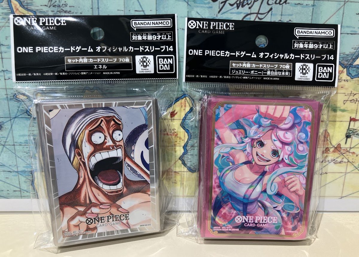 新商品】 ONE PIECE CARD GAME オフィシャルカードスリーブ14