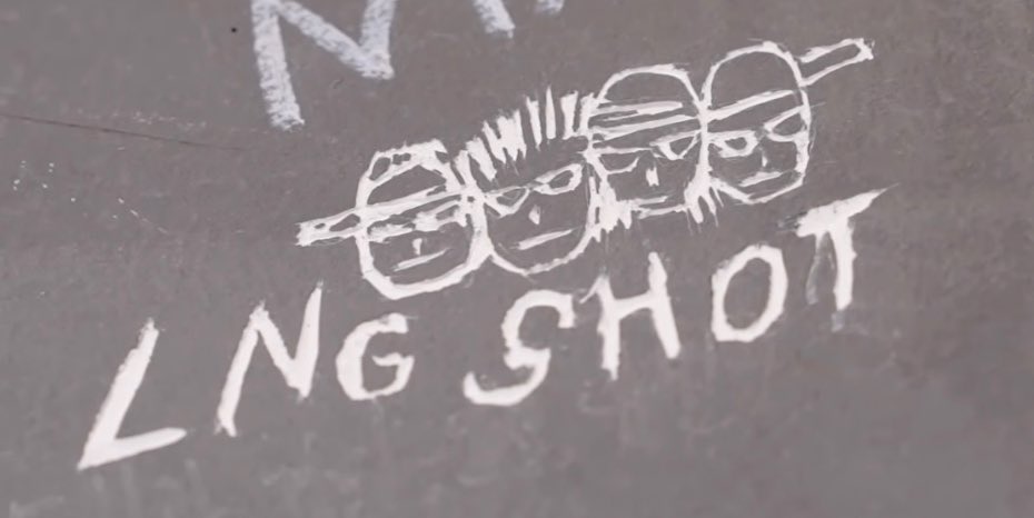 ウジン画伯のLNGSHOT🤍 LNGSHOT - DEBUT EP [SHOT CALLERS] Musicshow