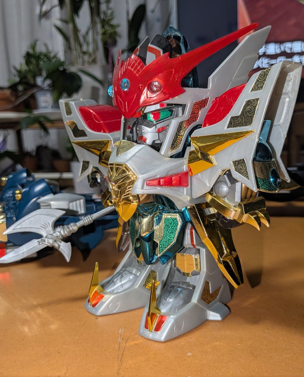 半年程前に中古で購入した元祖SDの龍騎ドラグーン＋ドラゴパルサー