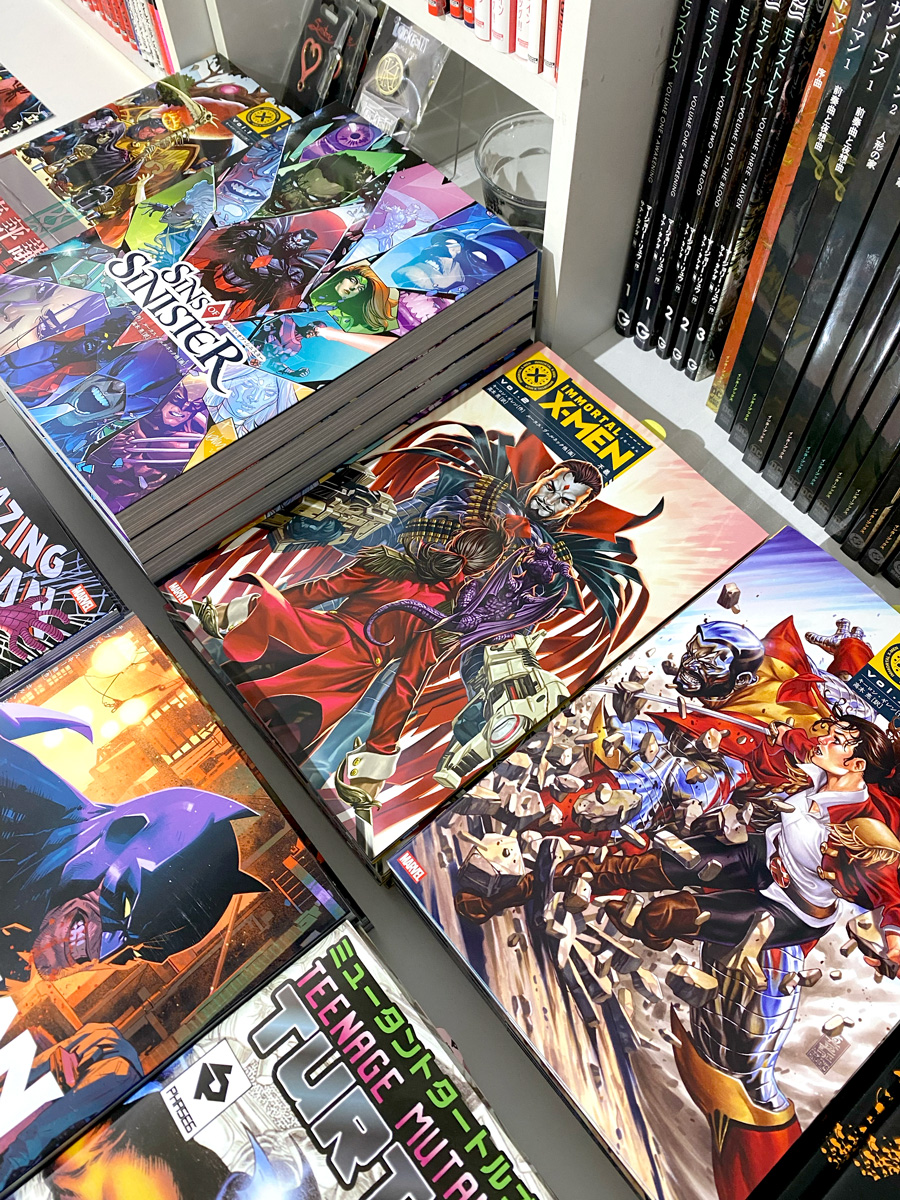 邦訳再入荷のお知らせ】小学館集英社プロダクション刊行マーベル邦訳