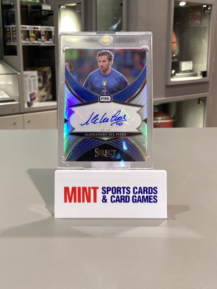 アレッサンドロ・デル・ピエロ 選手の直筆サイン入りカード販売中です