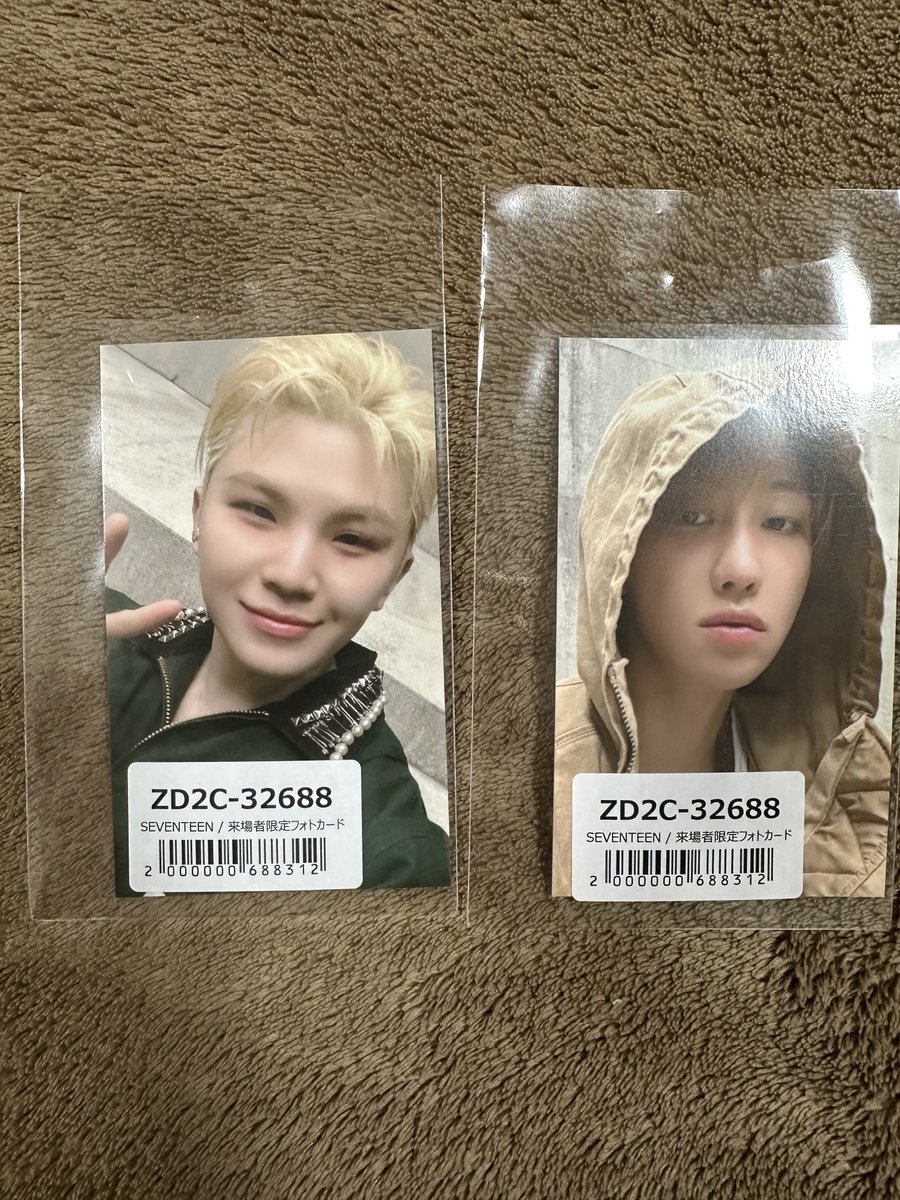 SEVENTEEN セブチ NEW_ 来場者限定特典 会場限定 来場限定 トレカ