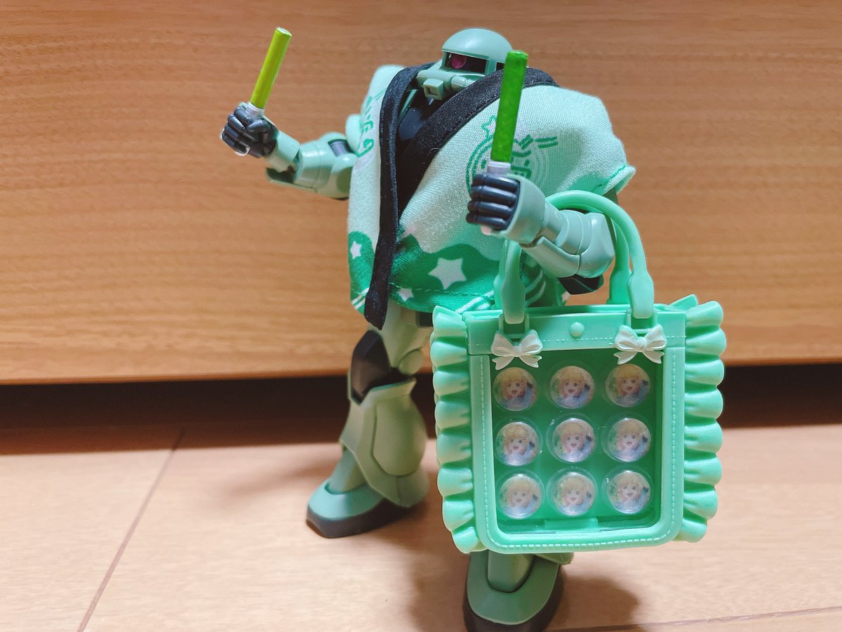 いつもの如くミニ痛バもLiella!仕様に変更しました！