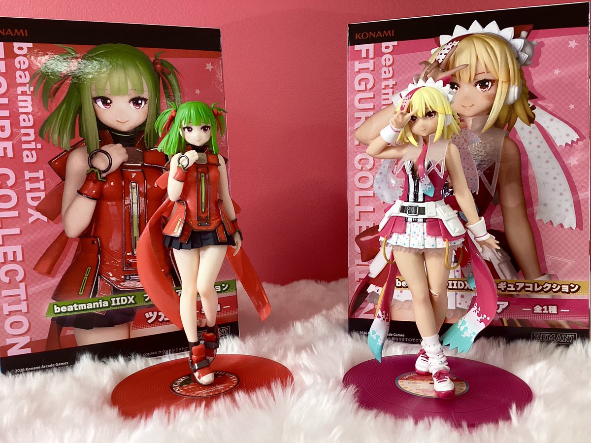 新景品入荷情報！】 「beatmania IIDX フィギュアコレクション シア