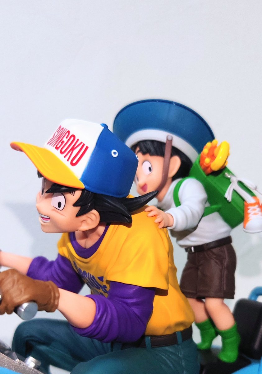 デスクトップリアルマッコイEX ドラゴンボールZ 孫悟空＆悟飯＆二足