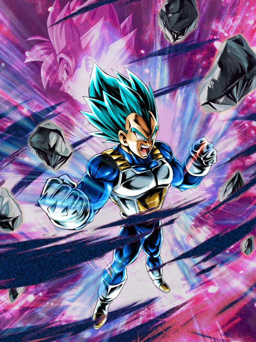 超サイヤ人ゴッドSS ベジータ