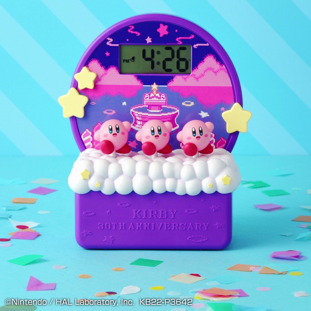 ⭐A賞 クリアダンス!アラームクロック⭐ カービィがクリアダンスの音楽