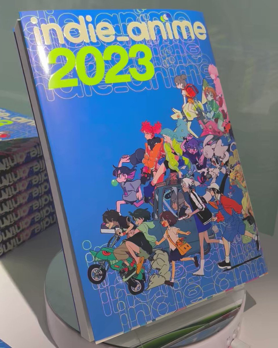 2枚描きました🚀 ちょっとすごい本（同人誌）になったと思う #indie_animeX