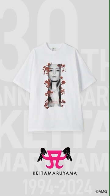 ayumi hamasaki × KEITA MARUYAMA Collaboration Tシャツ〉 ✨販売中