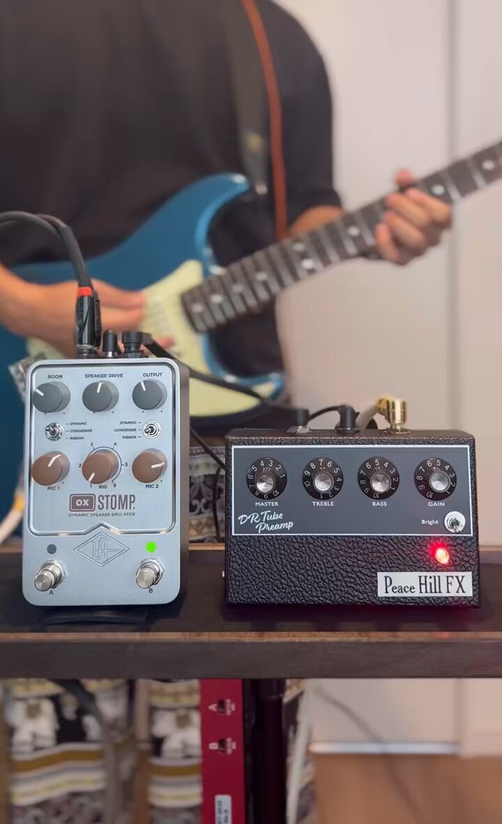 最近作った、黒パネ系プリアンプ2種のサウンドサンプルです。 1・3番目