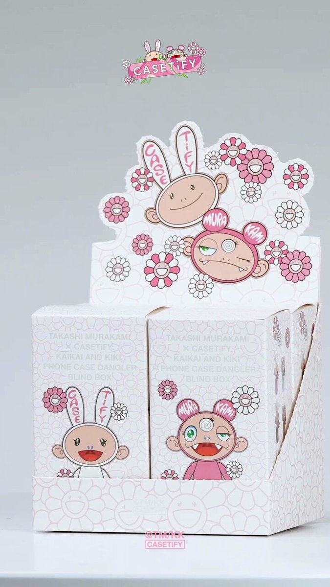 村上隆とCASETiFYが仕掛けるサプライズ。 ブラインドボックスには